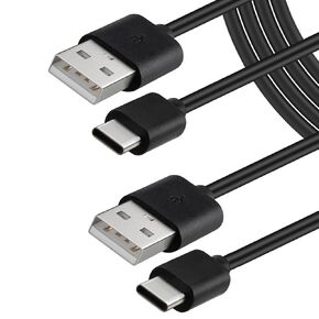 2-Pack Charger Cord for Kindle Paperwhite 2024, Fire Kids 11th Generation, Colorsoft, Scribe, Replacement Charging Cable