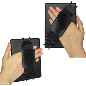 Secure Hand Strap for 6-8" Kindle and Tablets, Handle Grip for Tablet eReaders Fire Tablet - Kindle/Kobo/Voyaga/Lenovo/Sony Kindle E-Book Tablet(Grey)