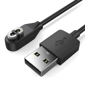 TUSITA Magnetic Charger Cable Compatible with Wahoo TRACKR Heart Rate Monitor - 1M
