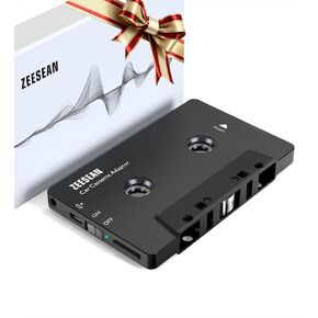 Cassette Bluetooth Adapter for Car, Wireless 5.1 Bluetooth Cassette Adapter, Cassette Aux Adapter for Car, Cassette Tape Player Bluetooth 5.1, Car Audio Bluetooth Wireless Cassette Receiver