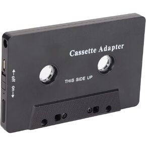 Cassette Adapter Car Bluetooth Audio Receiver, Tape Player Bluetooth 5.0 Cassette Aux Adapter