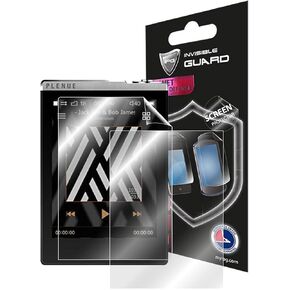 for COWON PLENUE D Music Player Screen Protector (2X) Protector with Lifetime Replacement Warranty Invisible Protective Screen Guard Skin- Smooth/Bubble -Free