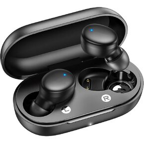 kurdene Wireless Earbuds Bluetooth 5.3 in Ear Buds Light-Weight Headphones,Deep Bass Sound,Built-in Mics Headset,Clear Calls Earphones for Sports Workout