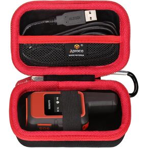 Aproca Portable Hard Storage Case, for Garmin inReach Mini 2 Satellite Communicator and Accessories