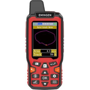 ZL180 Handheld GPS for Surveying, High Precision Rugged Land Surveying Equipment for Ranches, Garden, Farmland and Parking Area Distance Measurement