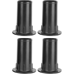 Speaker Port Tubes for Bass Enhancer, Subwoofer Air Ports Repalcement & DIY Parts 42.5mm x 80mm Speaker Cabinet Port Tube, 4-Pcs(Black) in Kuwait