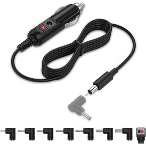 12V Car Charger for Portable DVD Player, Universal Car Cigarette Lighter Power Cord for DBPOWER, Sylvania, RCA DVD Player, Snailax Seat Cushion, Spectra S1 S2 Breast Pump Adapter Supply 6.6FT