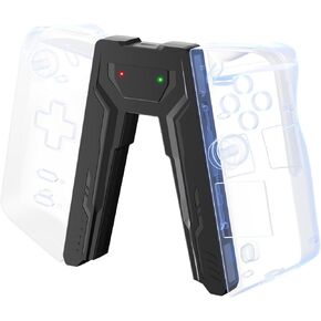 Charging Grip for Legion Go Controller, Portable Legion Go Controller Charger with Indicators, Play While Charging