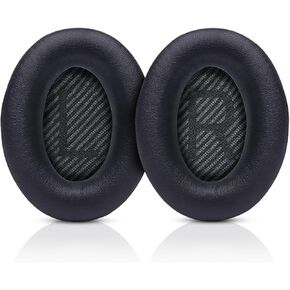 Replacement Ear Pads for Bose QC35/QC35ii - Bose Headphones Replacement Ear Pads, Soft Leather, Durable Memory Foam, Enhanced Sound Quality - Bose QuietComfort 35 Replacement Earpads in Saudi Arabia