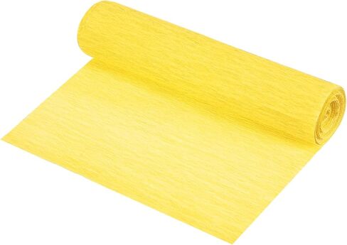 MECCANIXITY Crepe Paper Roll Crepe Paper Decoration 8.2ft Long 5.9 Inch Wide for Wedding Ceremony Various Large Festivals Decoration, Beige in Saudi Arabia
