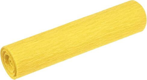 MECCANIXITY Crepe Paper Roll Crepe Paper Decoration 8.2ft Long 5.9 Inch Wide for Wedding Ceremony Various Large Festivals Decoration, Beige in Saudi Arabia