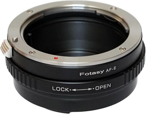 Fotasy Exakta Lens to E Mount Adapter, Exakt to FE, Auto Topcon Lens E Mount Adapter, Compatible with Sony a7 a7R a7s II III IV a9 a7c Alpha 1 a6600 a6500 a6400 a6300 a6100 a6000 a5100 a5000 ZV-E10 in Saudi Arabia