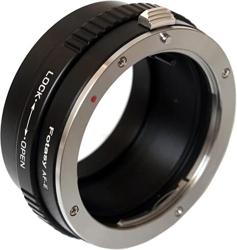 Fotasy Exakta Lens to E Mount Adapter, Exakt to FE, Auto Topcon Lens E Mount Adapter, Compatible with Sony a7 a7R a7s II III IV a9 a7c Alpha 1 a6600 a6500 a6400 a6300 a6100 a6000 a5100 a5000 ZV-E10 in Saudi Arabia