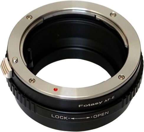 Fotasy Exakta Lens to E Mount Adapter, Exakt to FE, Auto Topcon Lens E Mount Adapter, Compatible with Sony a7 a7R a7s II III IV a9 a7c Alpha 1 a6600 a6500 a6400 a6300 a6100 a6000 a5100 a5000 ZV-E10 in Saudi Arabia