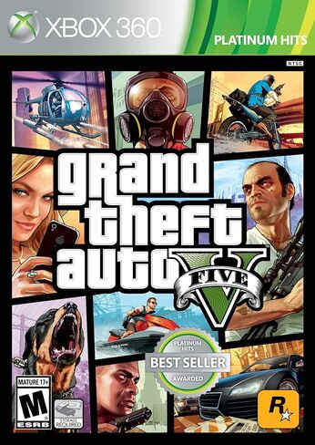 Grand Theft Auto V - Xbox 360 (Renewed) in Saudi Arabia