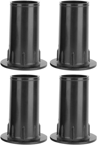 Speaker Port Tubes for Bass Enhancer, Subwoofer Air Ports Repalcement & DIY Parts 42.5mm x 80mm Speaker Cabinet Port Tube, 4-Pcs(Black) in Kuwait