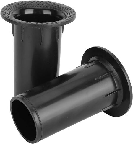 Speaker Port Tubes for Bass Enhancer, Subwoofer Air Ports Repalcement & DIY Parts 42.5mm x 80mm Speaker Cabinet Port Tube, 4-Pcs(Black) in Kuwait