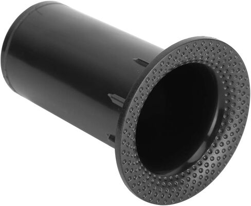 Speaker Port Tubes for Bass Enhancer, Subwoofer Air Ports Repalcement & DIY Parts 42.5mm x 80mm Speaker Cabinet Port Tube, 4-Pcs(Black) in Kuwait