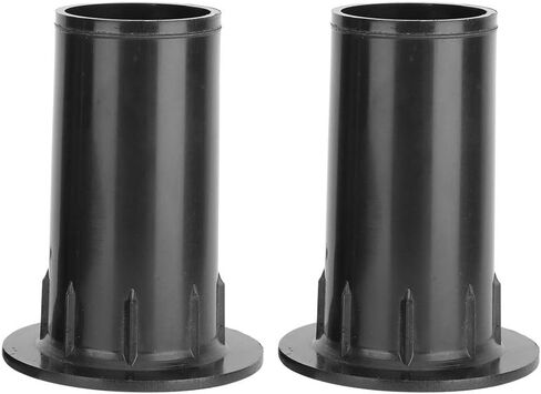 Speaker Port Tubes for Bass Enhancer, Subwoofer Air Ports Repalcement & DIY Parts 42.5mm x 80mm Speaker Cabinet Port Tube, 4-Pcs(Black) in Kuwait