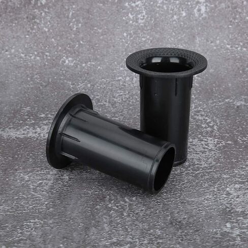 Speaker Port Tubes for Bass Enhancer, Subwoofer Air Ports Repalcement & DIY Parts 42.5mm x 80mm Speaker Cabinet Port Tube, 4-Pcs(Black) in Kuwait