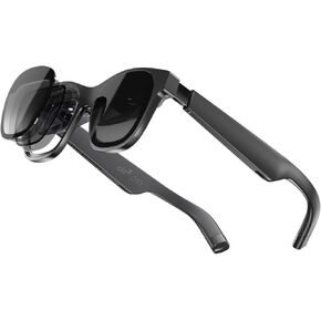 XREAL Air 2 Pro AR Glasses, The Ultimate Wearable Display with 3-level Electrochromic Dimming, 120Hz 330", Smart Glasses, Gaming monitor, Compatible with iPhone 16/15, SteamDeck/ROG/Mac/PC/Android/iOS