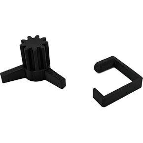 VHS Video Cassette Tape Rewinding Key Tool, VCR Accessory, VCR Repair, Respool