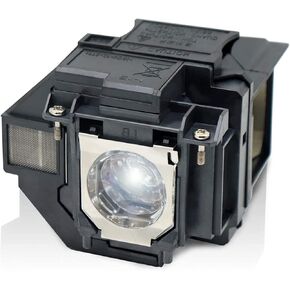Projector Lamp for Epson ELP96 v13h010l96 Powerlite Home Cinema 2100 2150 1060 660 760hd VS250 VS350 VS355 EX9210 EX9220 EX3260 EX5260 EX7260 Projector Lamp Bulb, Black-96