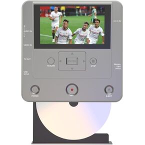 VHS to DVD Recorder, TV to USB Device or SD Card or HDD Recorder, Smart Phone WiFi to DVD/USB/SD/HDD Copy, WiFi APP Media Recorder【Comes with 10 Free DVD-R 】