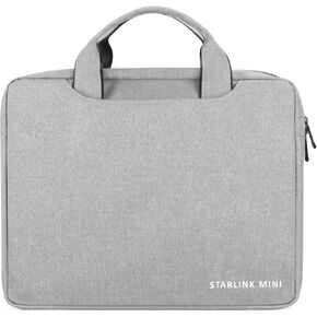 Starlink Mini Bag, Fits Starlink Mini Dish Kit with Concealed Carry Handle for Easy Portability for Starlink Mini, Power, Ethernet Cables
