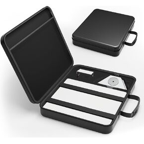 Starlink Mini Travel Case, Shockproof Starlink Mini Hard Case, Waterproof Travel Bag Perfect Protection for Mini Starlink and Starlink Mini Accessories