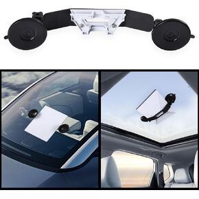 Starlink Mini Car Mount - Starlink Mini Suction Cup Mount with Stable Satellite Signal, Securely Mounts to Windows and Sunroofs of Cars, RVs, Trucks, and Vehicles