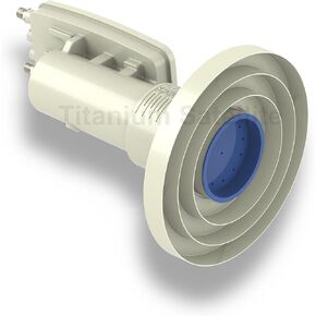 C-Band LNBF C240-5g Blue Interference Filter 4000-4200MHz Band Pass 2 Outputs