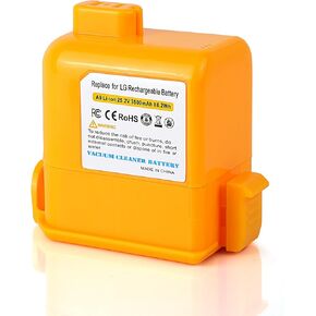 3500mAh Replacement Battery for LG Cord Zero A9，A958SA,A9 Plus A905M A907GMS A905RM A908MVR A929KVM A958S A9KMAX A916,A9S,P9,A9K-CORE,A9MAX,A9T-Ultra,A9K-PRO,A9N,A9M,A9MULTI,A958dust catcher