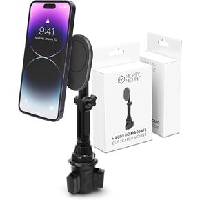 MagSafe Dash Mount Phone Holder – Magnetic Car Holder for iPhone and Smartphone MagSafe Cases, 360° Rotation, Sleek & Clutter-Free Design, Secure Magnetic Dash Mount for Navigation