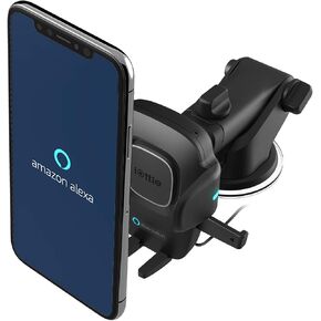 Iottie Easy One Touch Connect - Gen 1 - Car Mount Phone حامل مع Alexa مدمج لأجهزة Android in Kuwait