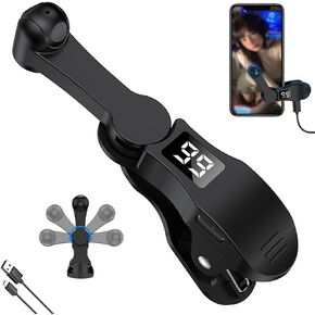 Auto Clicker for Smart Phone to 99 Speed Phone Tapper 180° Rotating for Android iOS Apps, Fast Click Simulation Finger Continuous Click for Gaming, Live Broadcasts Likes, Games, Shopping