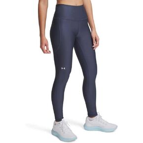 بنطال هيت جير النسائي من Under Armour ذو جيوب عالية الخصر ومضاد للانزلاق
