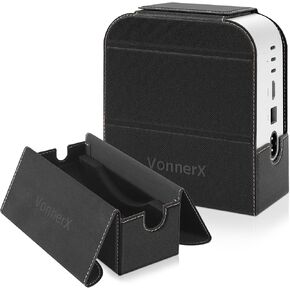 Magnetic for Mini PC Case Compatible with Apple 2024 Mac Mini Desktop Computer- Enhanced Heat Dissipation Drop-Proof & Multi-Functional Protection