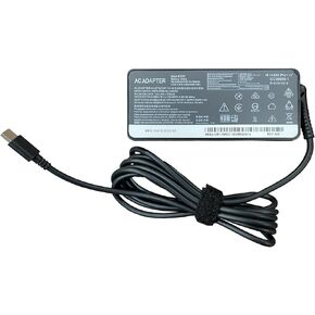 Charger for Lenovo Thinkpad T14 T14s T15 T16 P14s P15s L13 L15 L14 E14 E15 E16 X12 X13 Z13 G 1 2 3 4, P52s P53s P51s C14 C13 K14 G2 IRU Laptop 65W 45W USB C