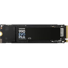 SAMSUNG 990 EVO Plus SSD 2TB, PCIe Gen 4x4, Gen 5x2 M.2 2280, Speeds Up-to 7,250 MB/s, Upgrade Storage for PC/Laptops, HMB Technology and Intelligent Turbowrite 2.0, (MZ-V9S2T0B/AM)