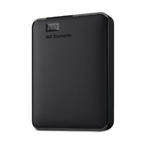 WD 6TB Elements Portable External Hard Drive for Windows, USB 3.2 Gen 1/USB 3.0 for PC & Mac, Plug and Play Ready - WDBHJS0060BBK-WESN