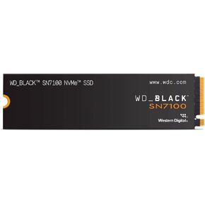 WD_BLACK 2TB SN7100 NVMe Internal Gaming SSD Solid State Drive - Gen4 PCIe, M.2 2280, Up to 7,250 MB/s - WDS200T4X0E