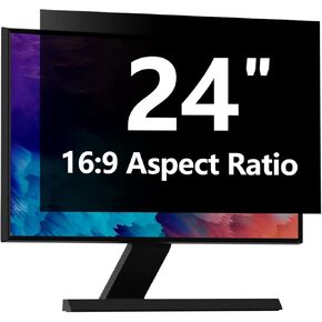 Computer Privacy Screen Protector 27 Inch with Hp Dell Acer Asus Samsung LG and More, Removable Security Shield Filter for 16:9 Aspect Ratio Monitor Like ViewSonic Sceptre AOC Koorui BenQ(27" Diagonal 16:9 1 Pack)
