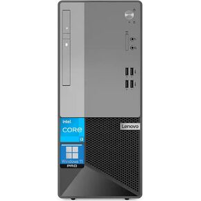 Lenovo V50t Gen 2 Business Desktop Computer, Intel 4-Core Processor(Up to 4.3Ghz), 32GB RAM, 1TB PCIe SSD, 4K 3-Monitor Support, DisplayPort, HDMI, VGA, DVD-RW, Wi-Fi, Bluetooth, Windows 11 Pro