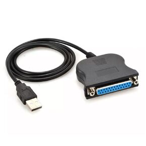 NEORTX USB to DB25 Printer Cable, USB A Male to 25 Pin DB25 Female IEEE 1284 Parallel Printer Converter Cable