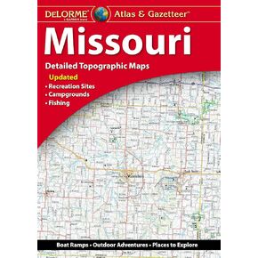 Delorme Atlas & Gazetteer: Missouri