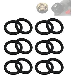 Fuel Cap Seals for Coleman 220 Lanterns and Stoves Fuel Caps 12-Pack (No. 3)
