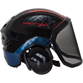 Protos Integral Arborist Helmet - Stars & Stripes