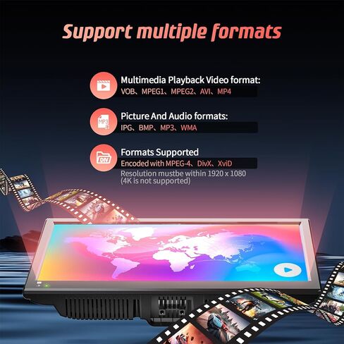 16.1 بوصة تلفزيون DVD Combo Small TV for Kitchen 1080p LCD غير الذكي تلفزيون 12 فولت تليفزيون DVD مناسبة للمطبخ ، غرفة Kid ، الطابق السفلي ، Camper RV (161TV2-01NEW) in Kuwait