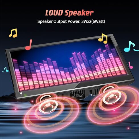 16.1 بوصة تلفزيون DVD Combo Small TV for Kitchen 1080p LCD غير الذكي تلفزيون 12 فولت تليفزيون DVD مناسبة للمطبخ ، غرفة Kid ، الطابق السفلي ، Camper RV (161TV2-01NEW) in Kuwait